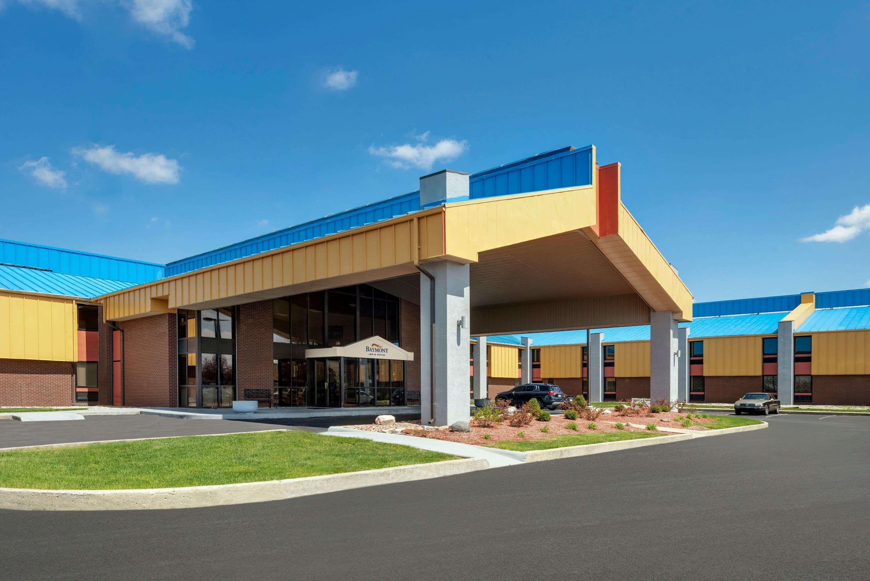 Baymont By Wyndham Muncie Near Ball State University Exterior foto