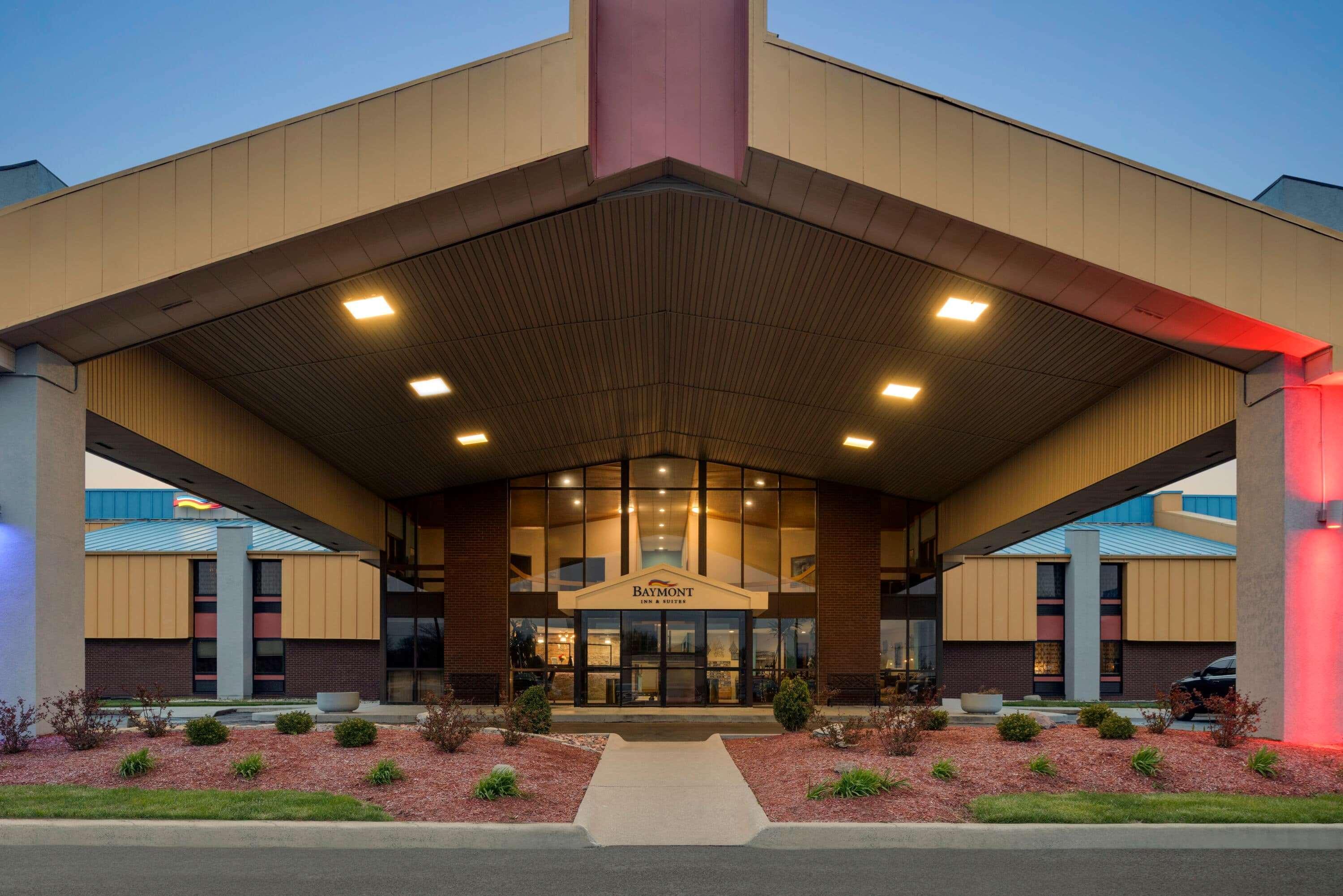 Baymont By Wyndham Muncie Near Ball State University Exterior foto